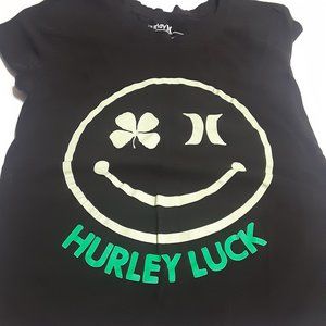 5/$20 Buckle Hurley X Women's Short Sleeve Shirt Size S